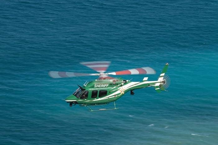 Bell 429在海上