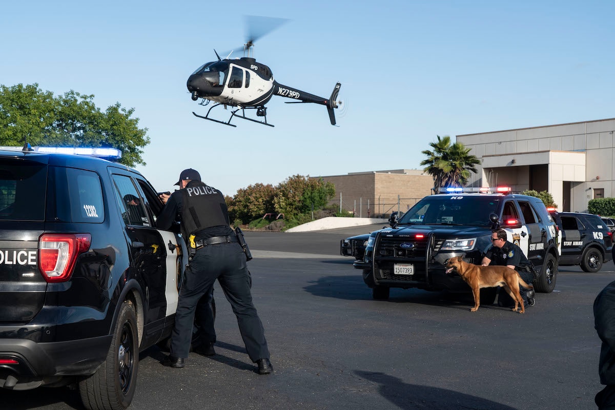 Bell 505公共安全直升机