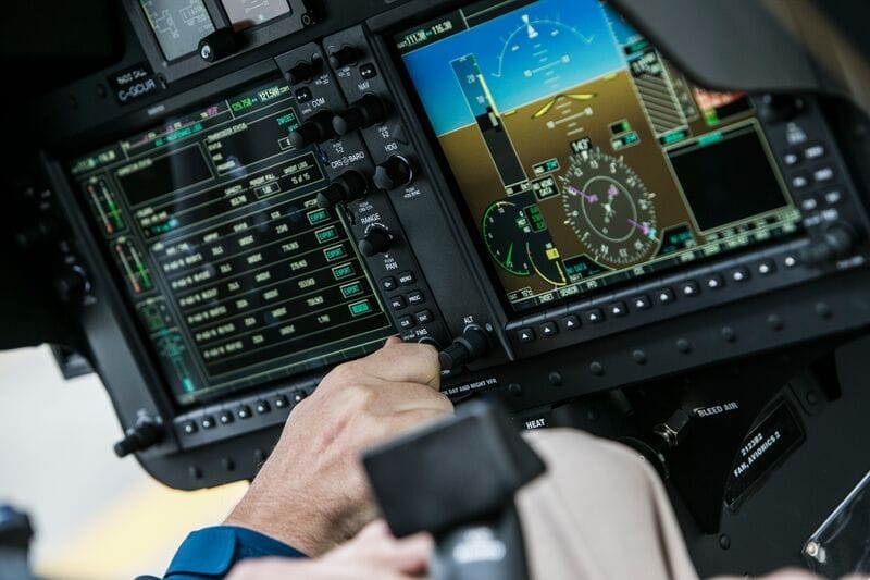 Bell 505航电Garmin G1000