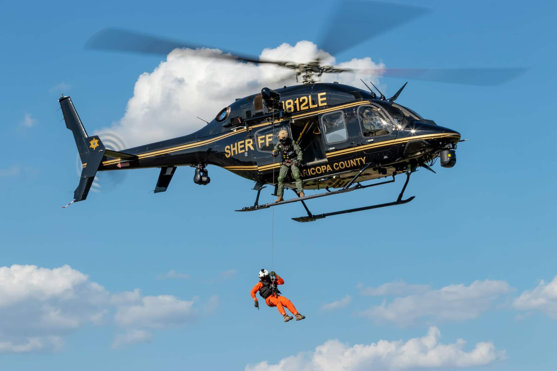 Maricopa县警察局Bell 429