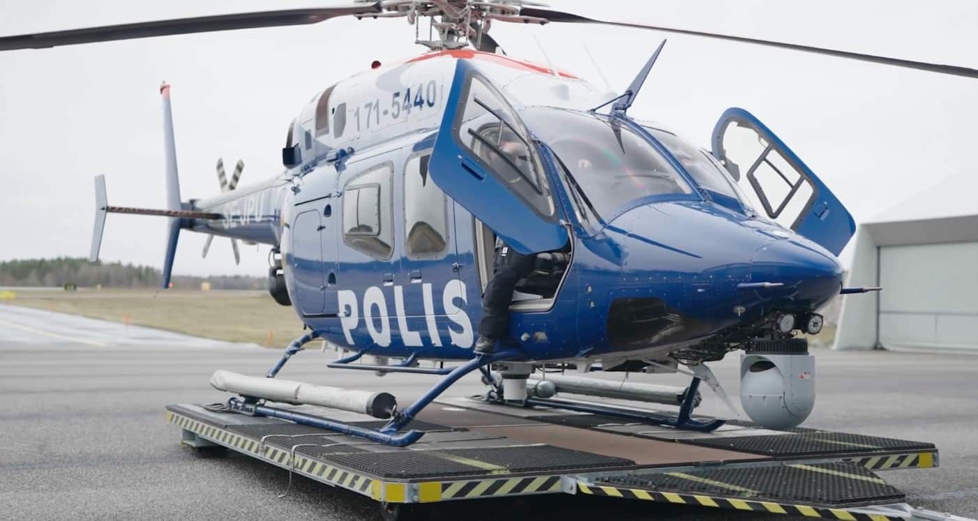 瑞典警察空中支援视频封面