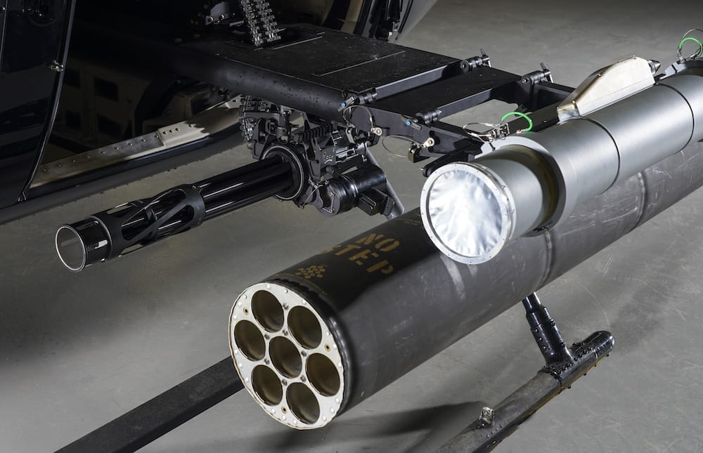 Bell-407M-weaponry-close-up