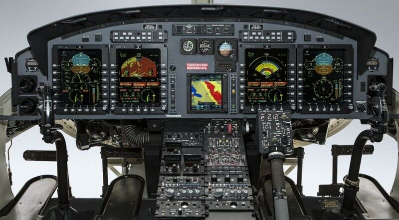 WebStandard412 EPI驾驶舱内部布置02