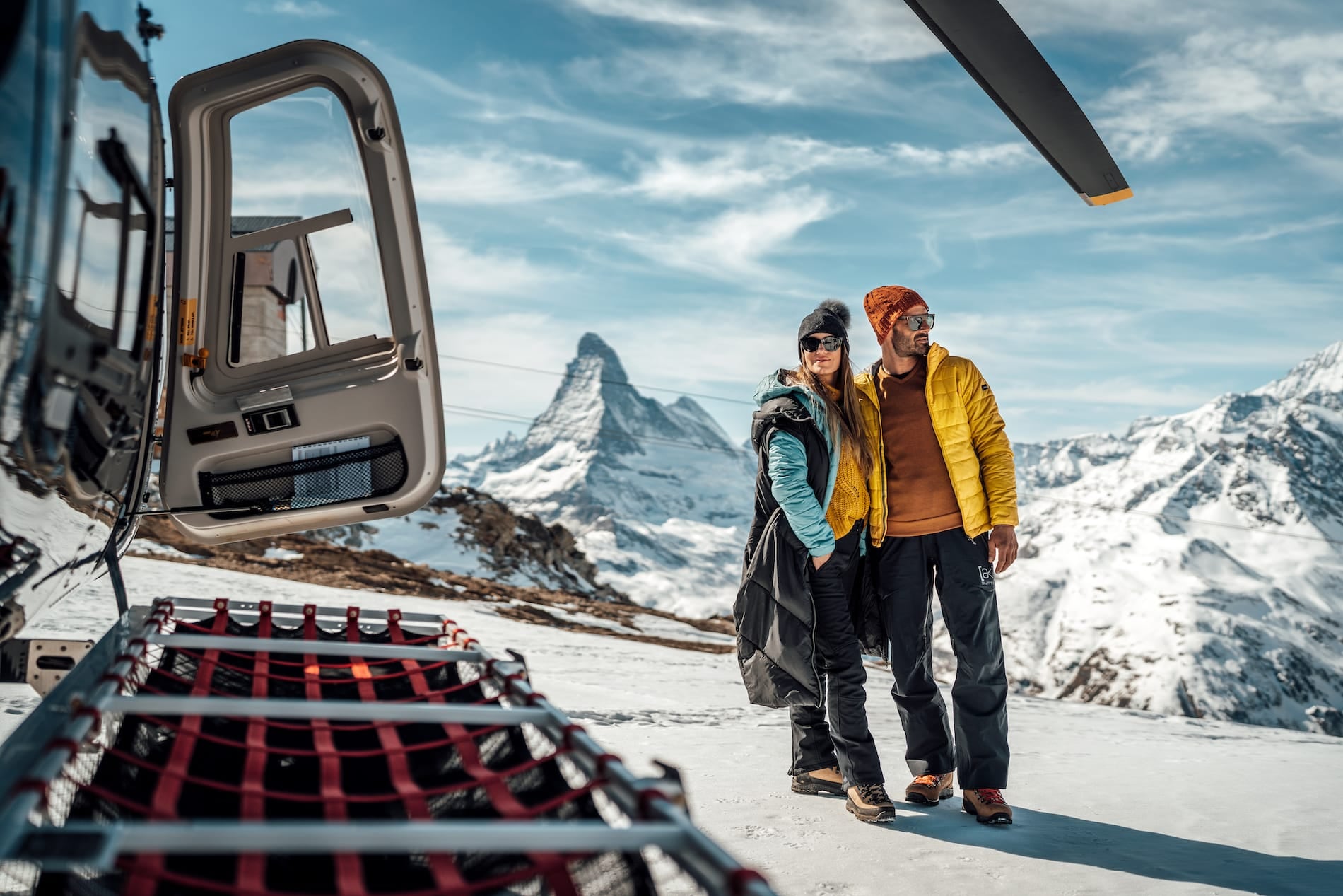 Bell 407GXi瑞士生活方式-1