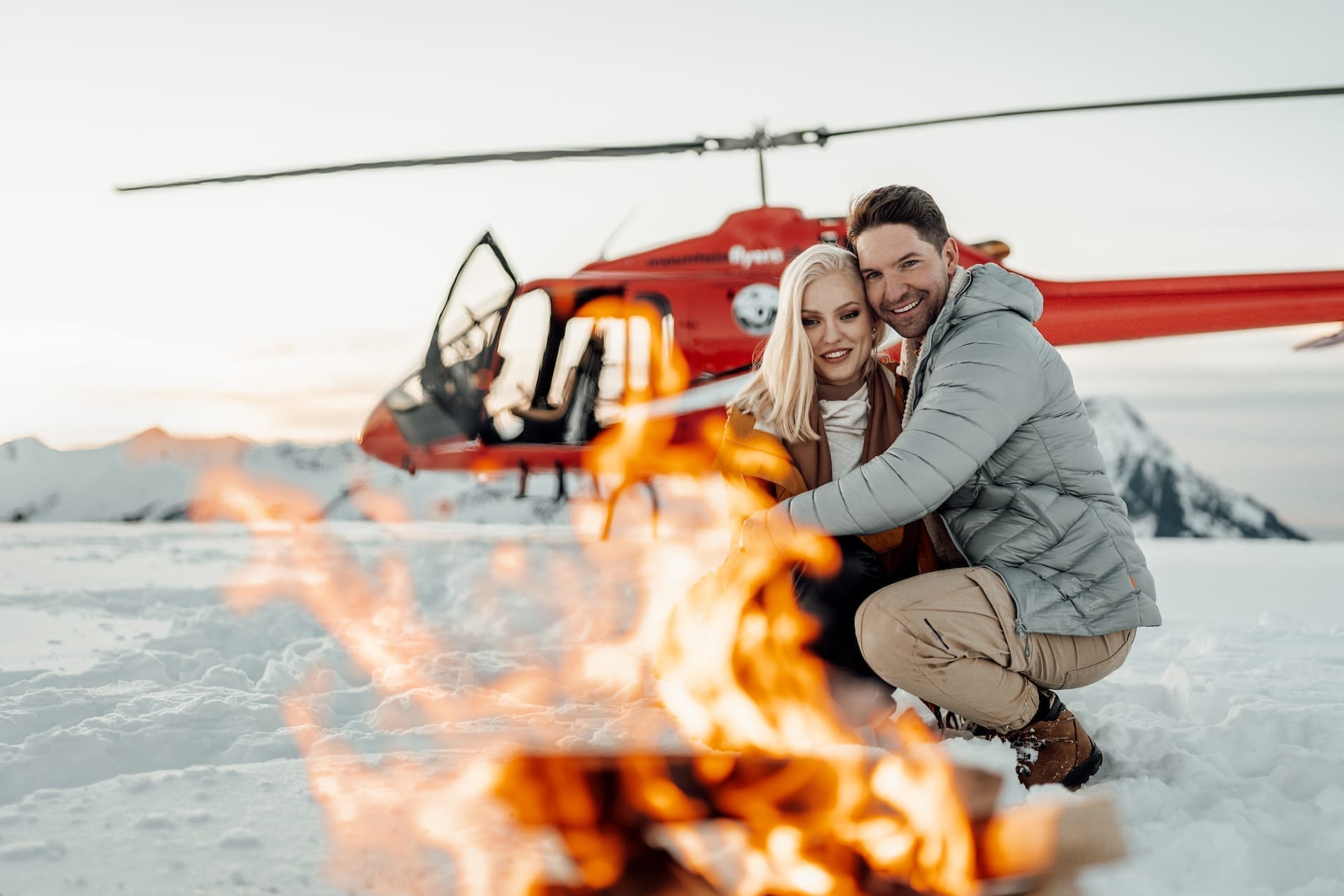 Bell 505瑞士生活方式