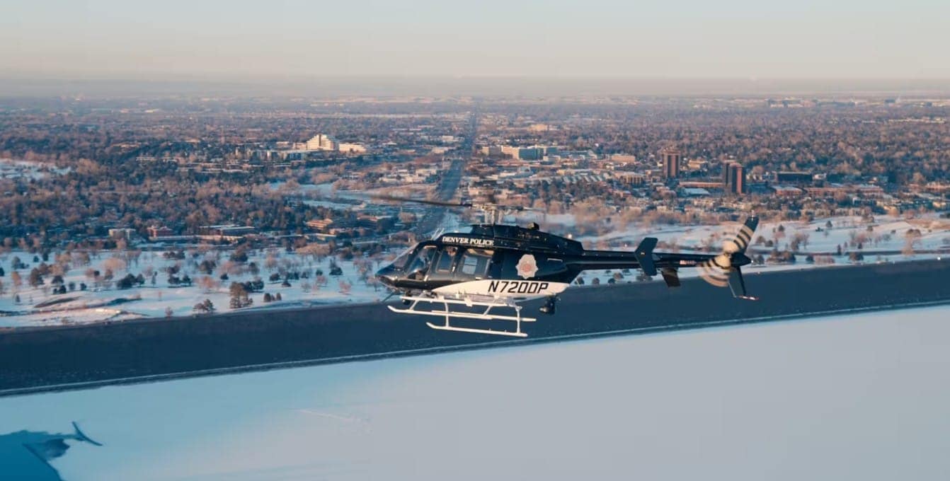 丹佛警察局视频封面