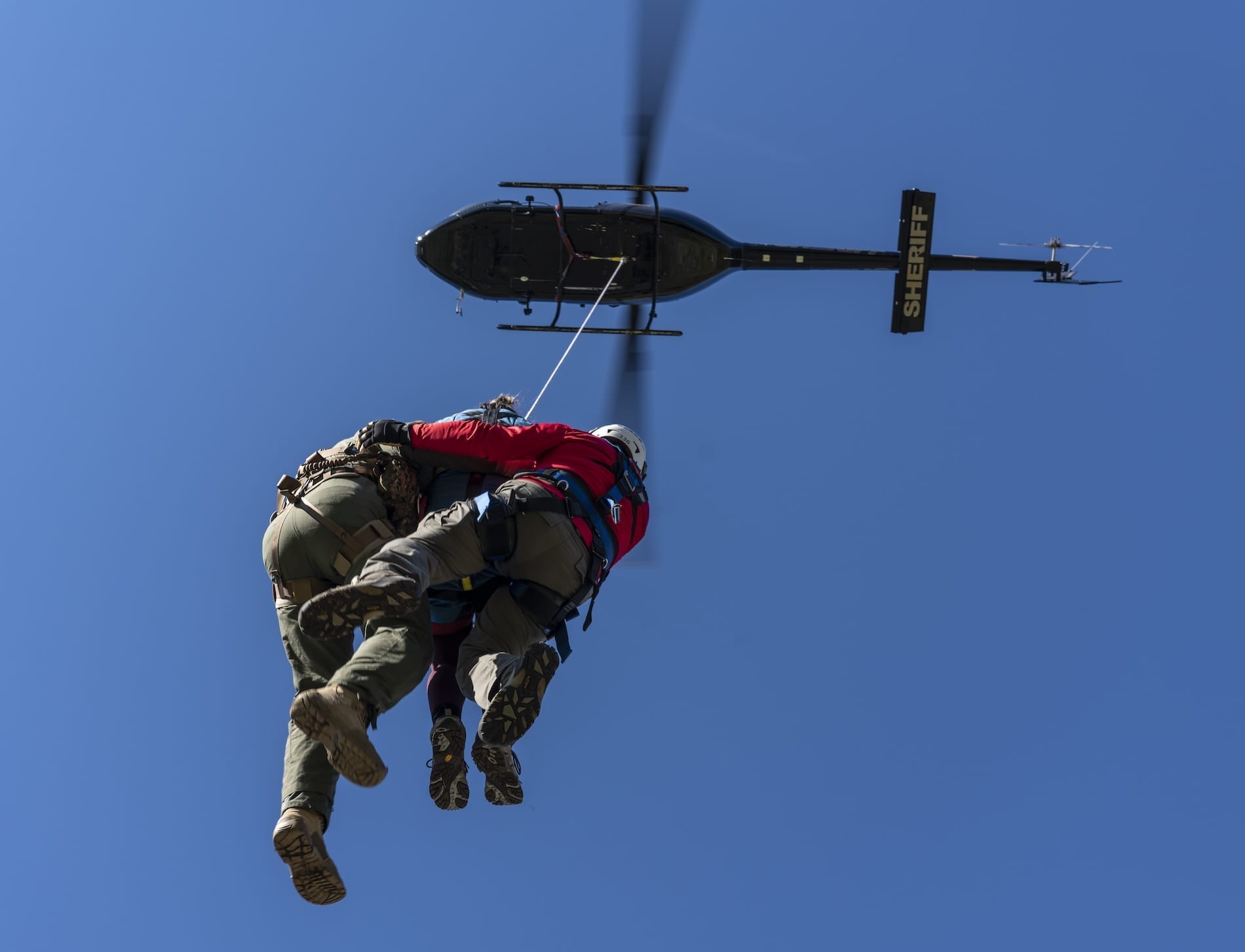 布特县警长救援演示-1