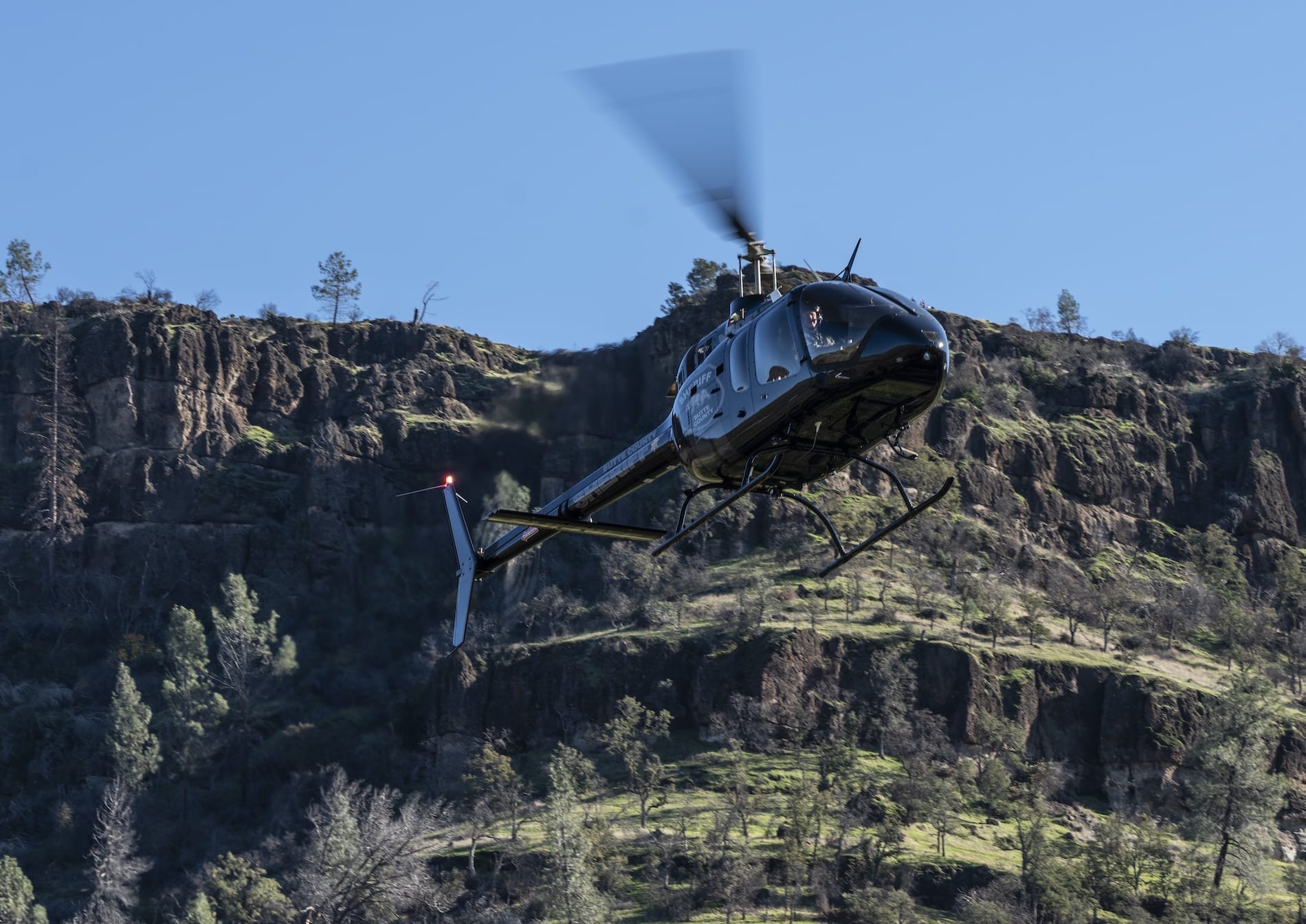 布特县警长救援演示