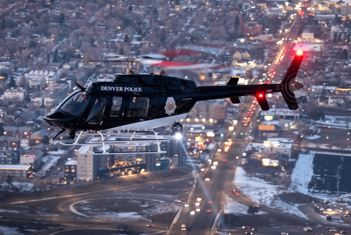 警察航空队图片