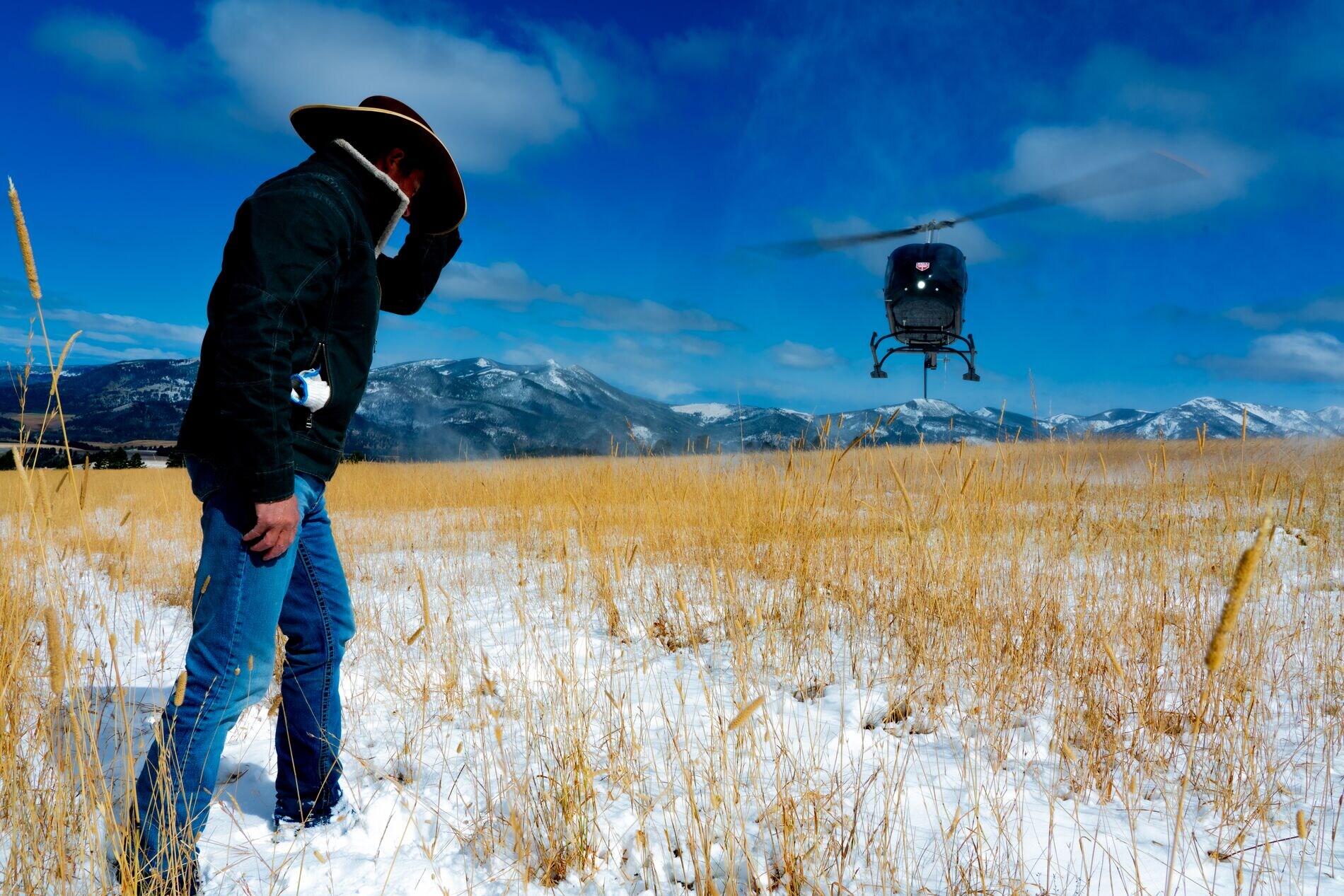 Rocky Mountain Rotors贝尔505